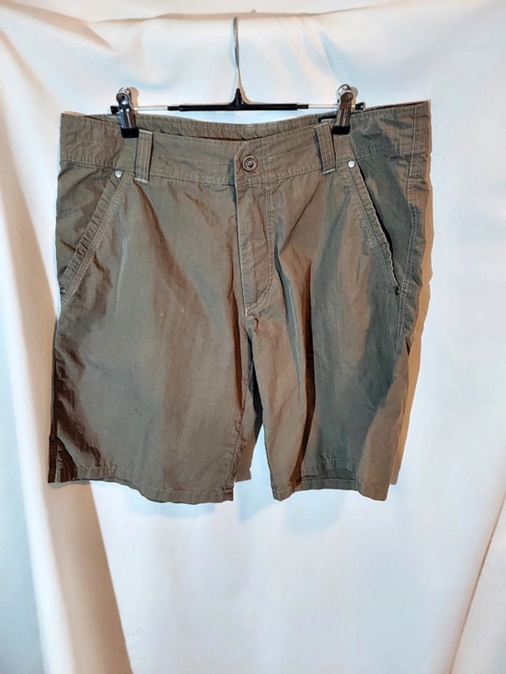 KÜHL Men's Vintage Patina Dye Lightweight Hiking Utility Shorts - Size 34